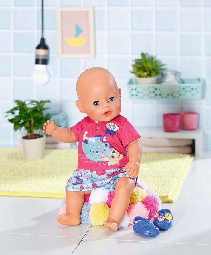 BABY born - vonios pižama su batukais 43 cm (830628)
