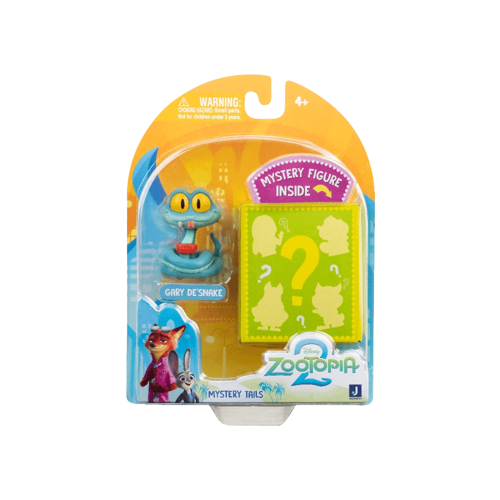 ZOOTOPIA Kolekcinės peliukų figūrėlės, 2 vnt., 5 cm