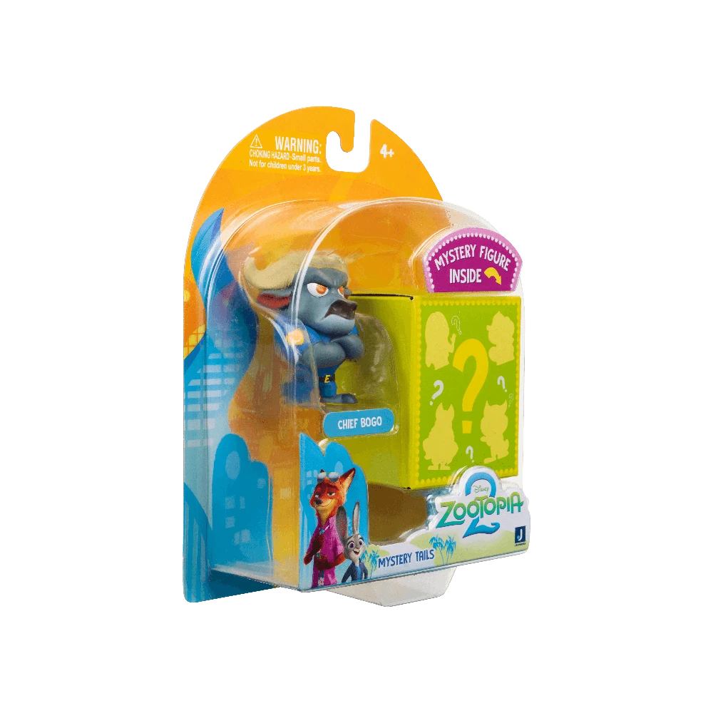 ZOOTOPIA Kolekcinės peliukų figūrėlės, 2 vnt., 5 cm