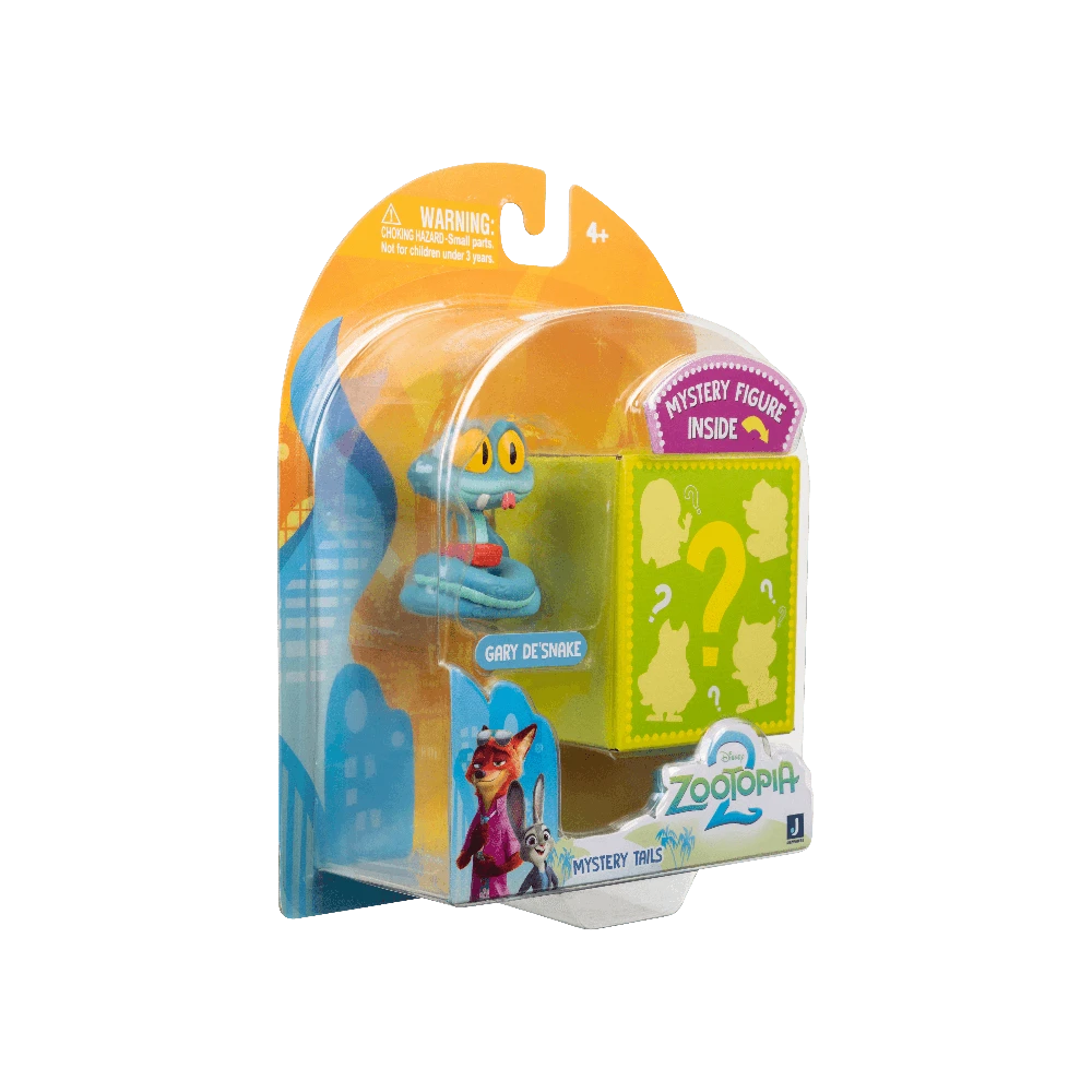 ZOOTOPIA Kolekcinės peliukų figūrėlės, 2 vnt., 5 cm