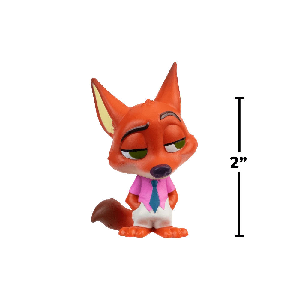 ZOOTOPIA Kolekcinės peliukų figūrėlės, 2 vnt., 5 cm