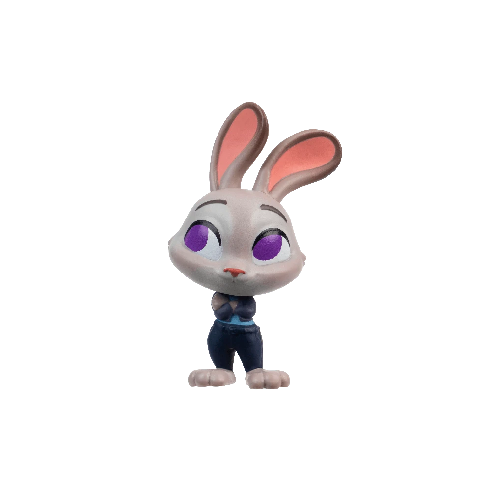 ZOOTOPIA Kolekcinės peliukų figūrėlės, 2 vnt., 5 cm