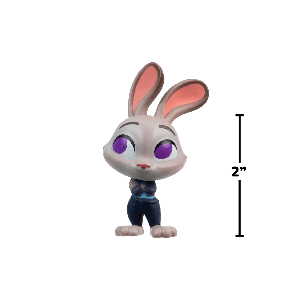 ZOOTOPIA Kolekcinės peliukų figūrėlės, 2 vnt., 5 cm