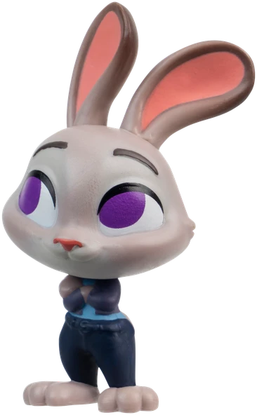 ZOOTOPIA Kolekcinės peliukų figūrėlės, 2 vnt., 5 cm