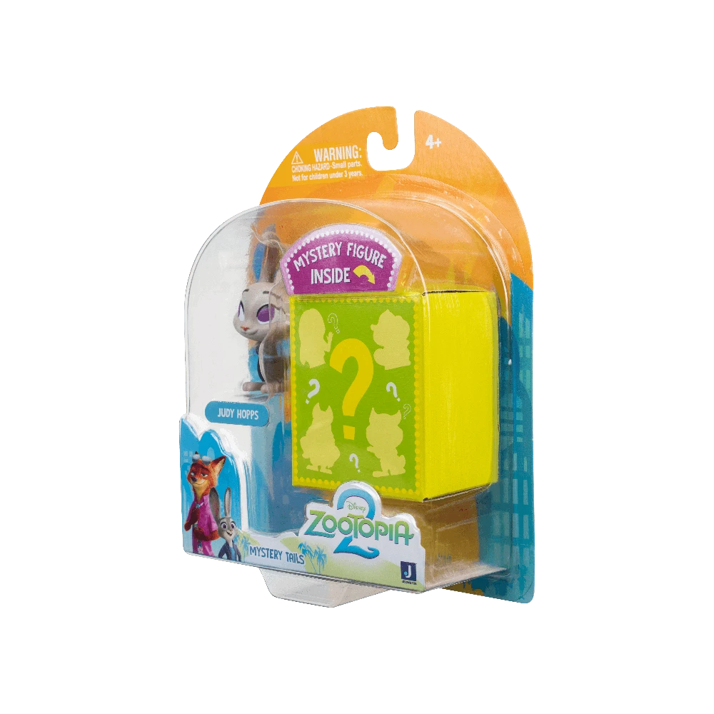ZOOTOPIA Kolekcinės peliukų figūrėlės, 2 vnt., 5 cm