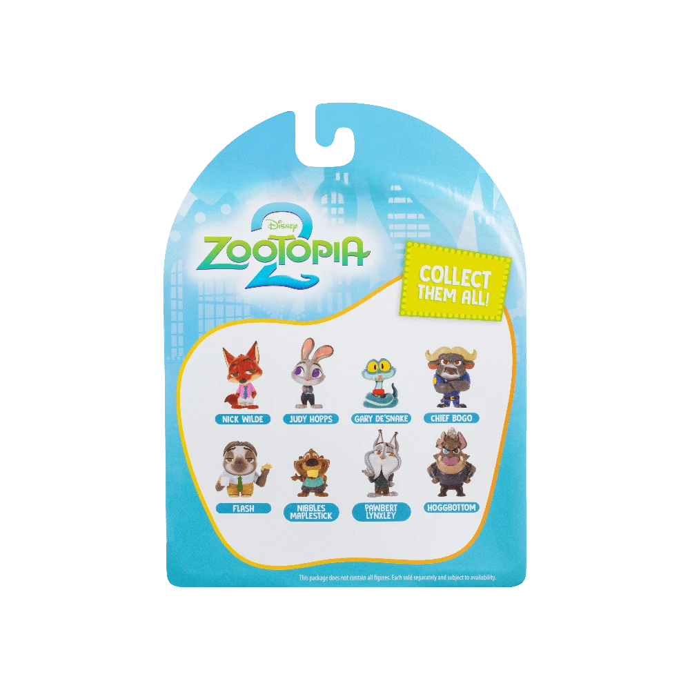 ZOOTOPIA Kolekcinės peliukų figūrėlės, 2 vnt., 5 cm