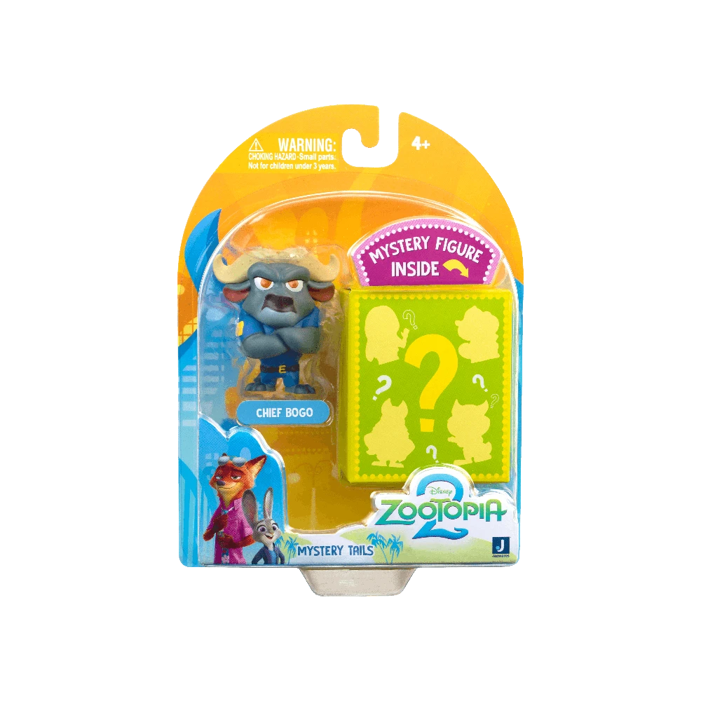 ZOOTOPIA Kolekcinės peliukų figūrėlės, 2 vnt., 5 cm