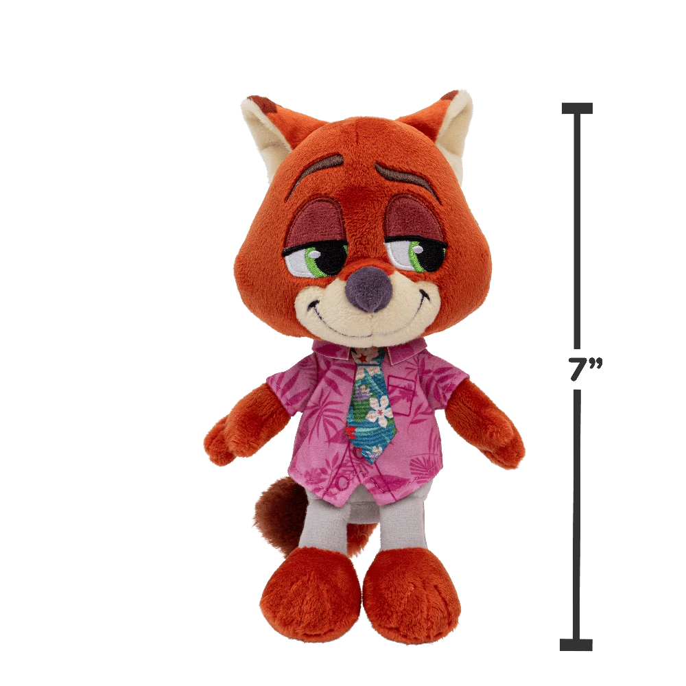 ZOOTOPIA Pliušinis žaislas, 20 cm