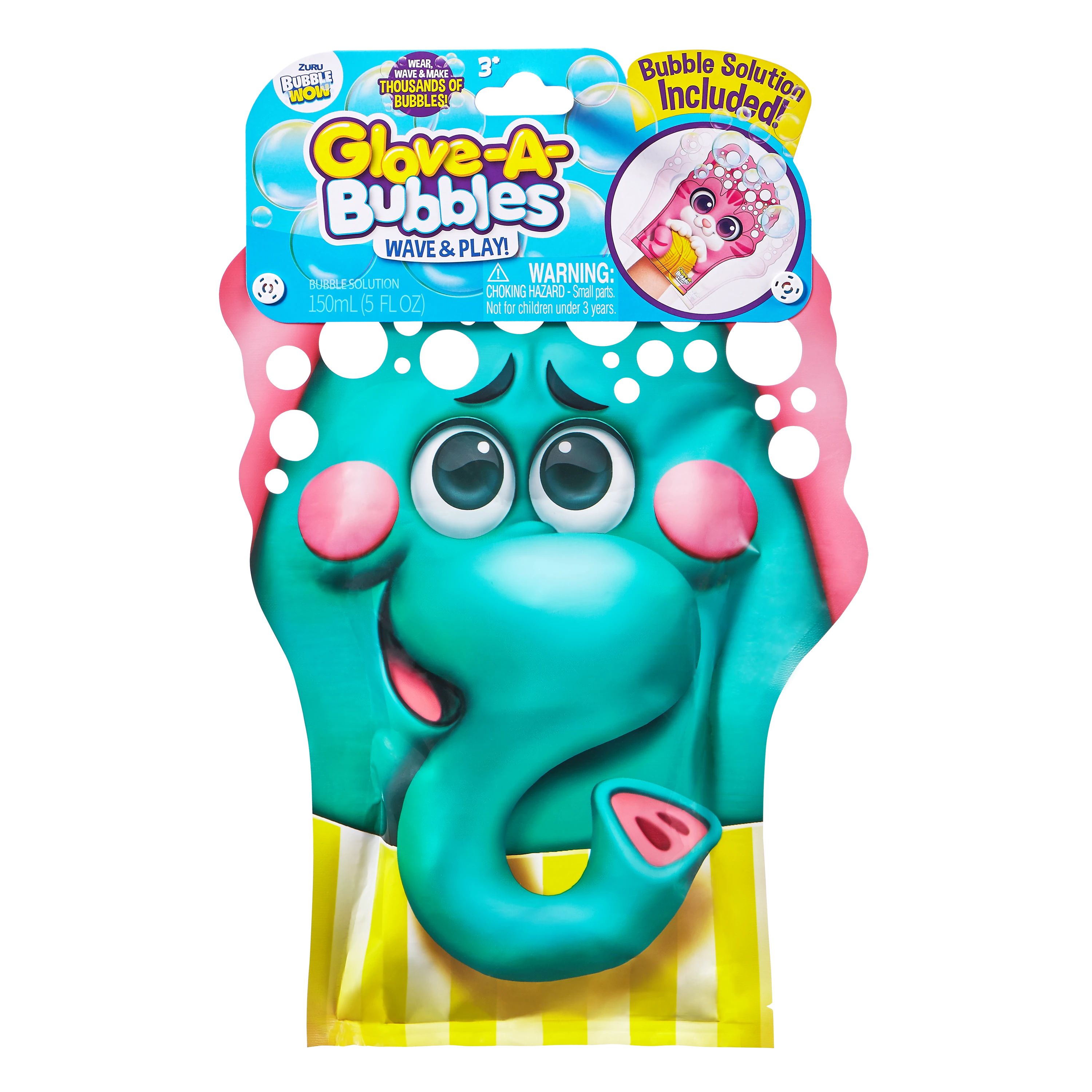 GLOVE A BUBBLE ZURU Muilo burbulų pirštinė