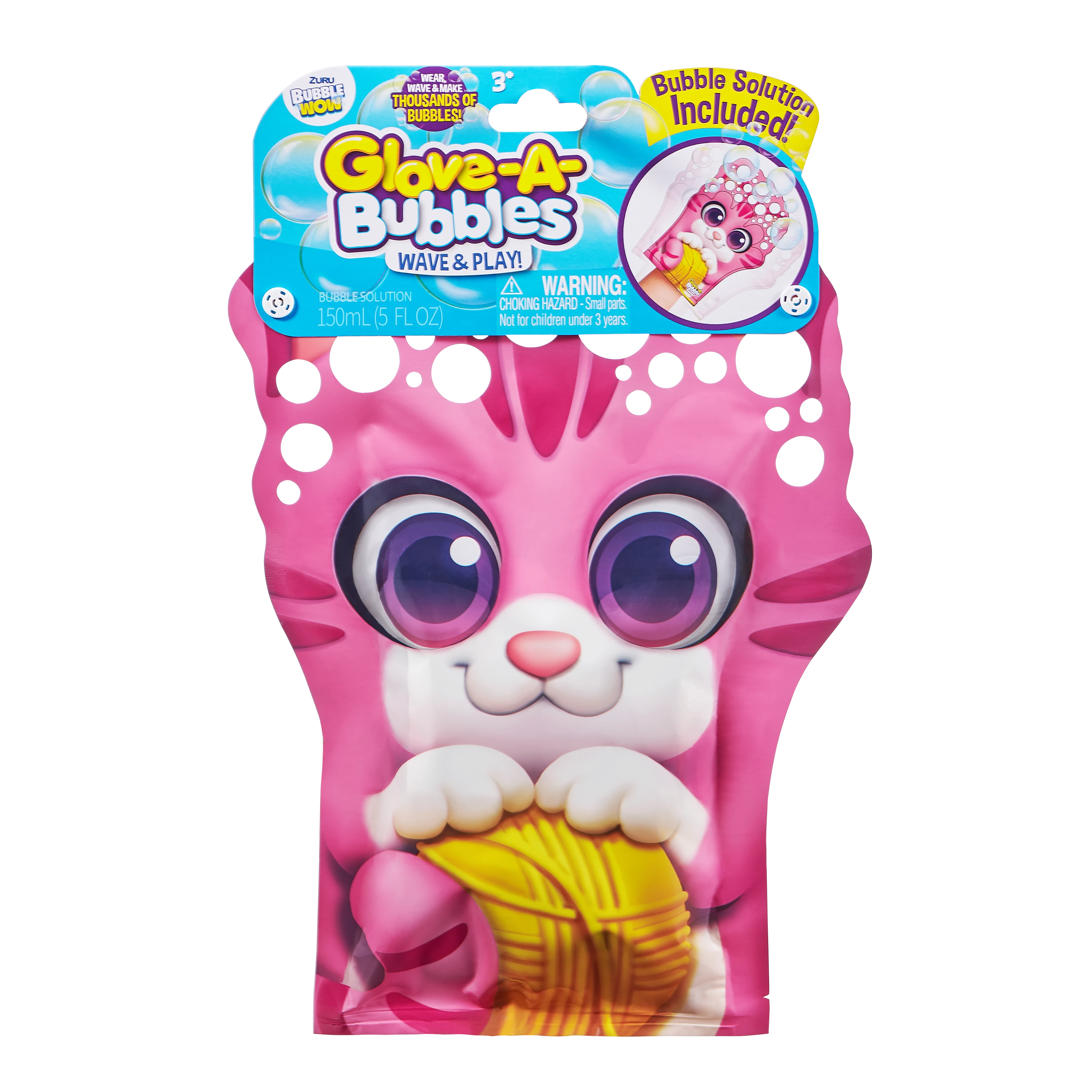 GLOVE A BUBBLE ZURU Muilo burbulų pirštinė