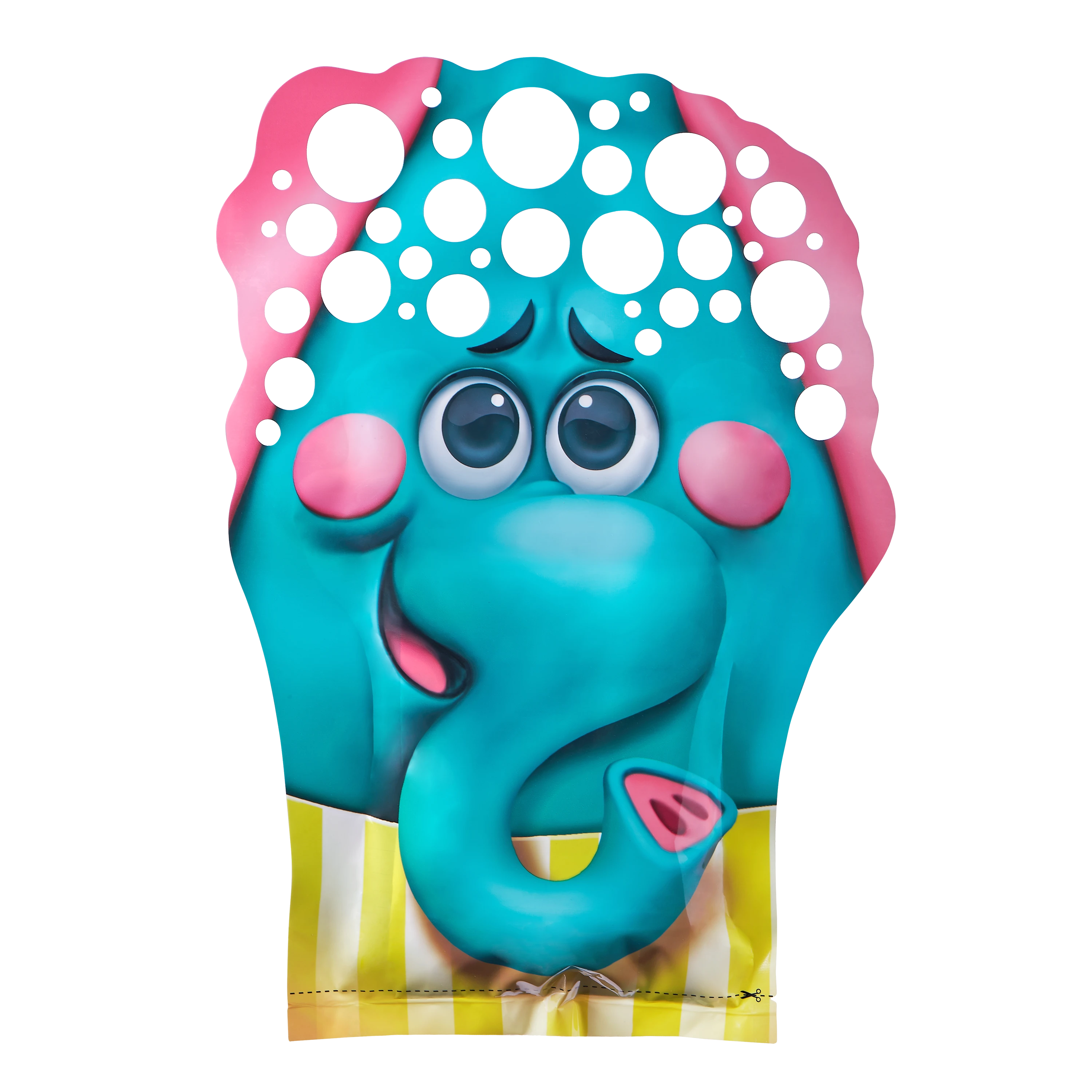 GLOVE A BUBBLE ZURU Muilo burbulų pirštinė