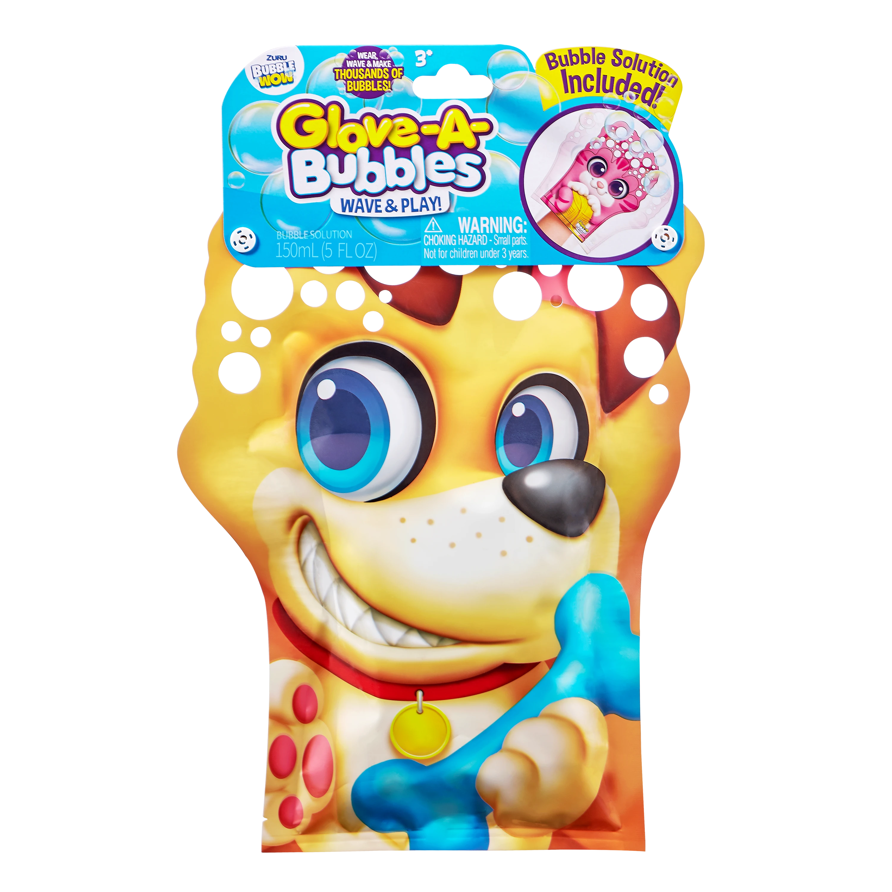 GLOVE A BUBBLE ZURU Muilo burbulų pirštinė