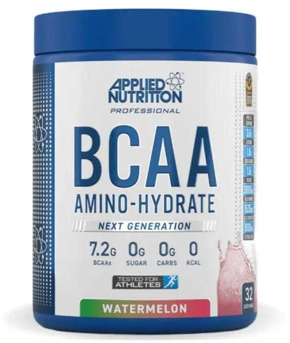 Applied Nutrition BCAA Amino Hydrate 450 g. (Oranžinis Mango skonis)