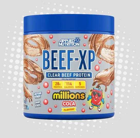 Applied Nutrition Beef - XP Clear Hydrolysed Beef Protein 150 g. (Millions Cola skonis )