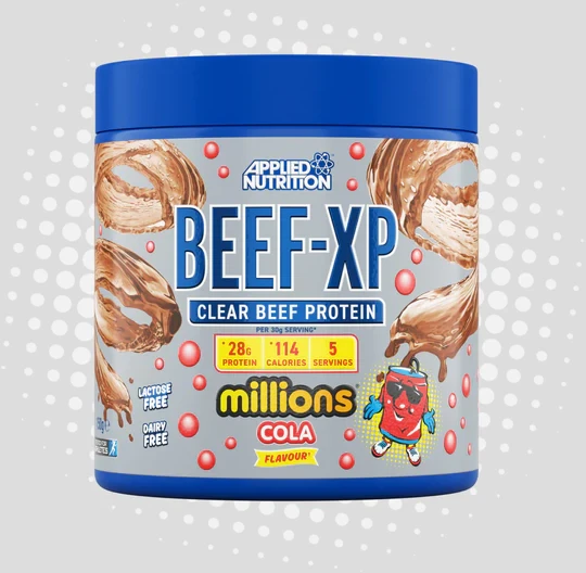 Applied Nutrition Beef - XP Clear Hydrolysed Beef Protein 150 g. (Citrus Twist skonis )