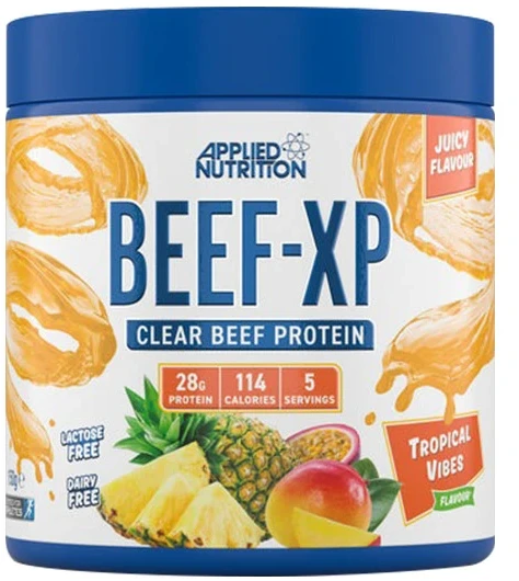 Applied Nutrition Beef - XP Clear Hydrolysed Beef Protein 150 g. (Citrus Twist skonis )