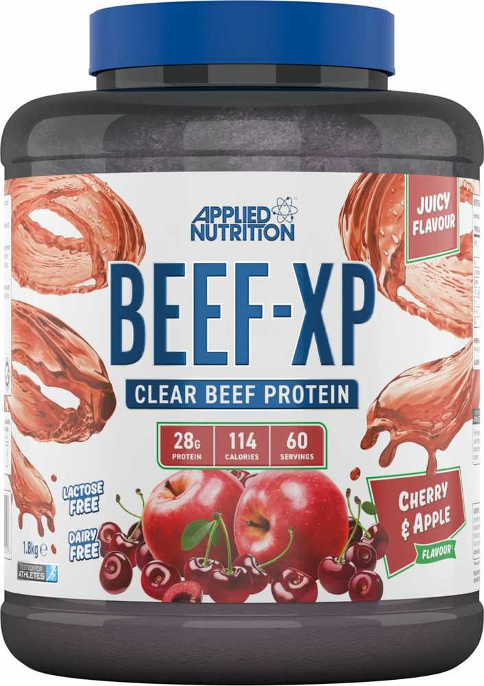 Applied Nutrition Beef - XP Clear Protein Isolate 1800 g. (Strawberry ...