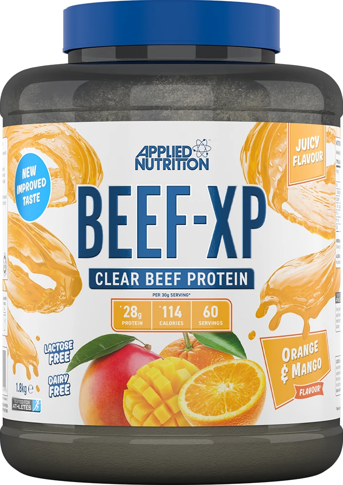 Applied Nutrition Beef - XP Clear Protein Isolate 1800 g. (Cherry and Apple skonis)