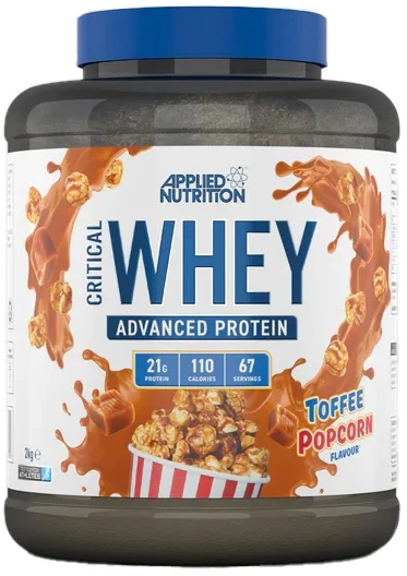 Applied Nutrition Critical Whey 2000 g. (Choco Hazelnut skonis )