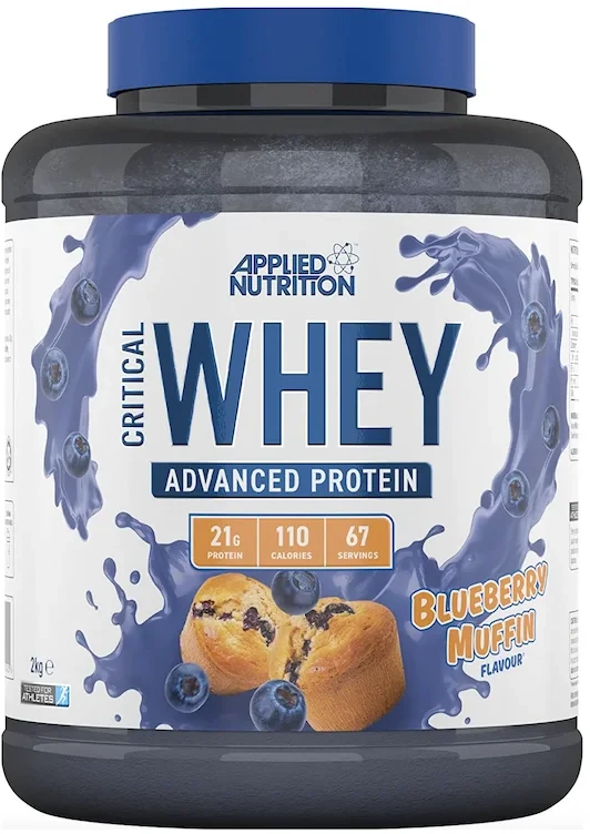 Applied Nutrition Critical Whey 2000 g. (Baltas Chocolate Pistachio skonis)