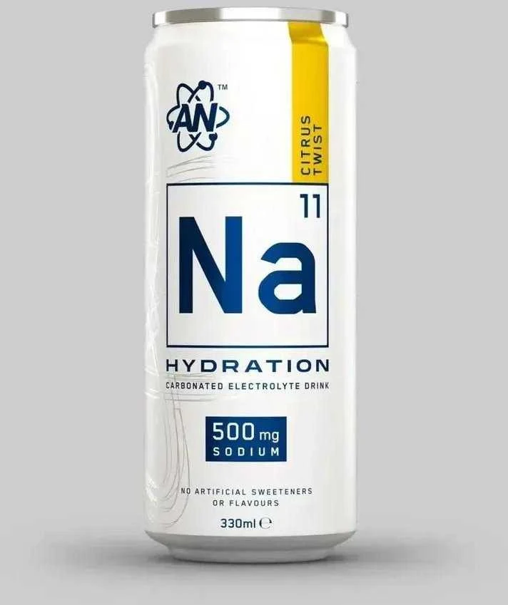 Applied Nutrition Na11 Hydration Drink 330 ml. (Lime & Cucumber skonis )