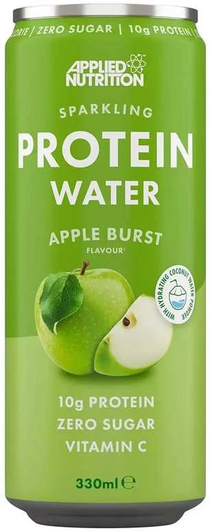 Applied Nutrition Sparkling Protein Vanduo 330 ml. (Tropical Burst skonis)