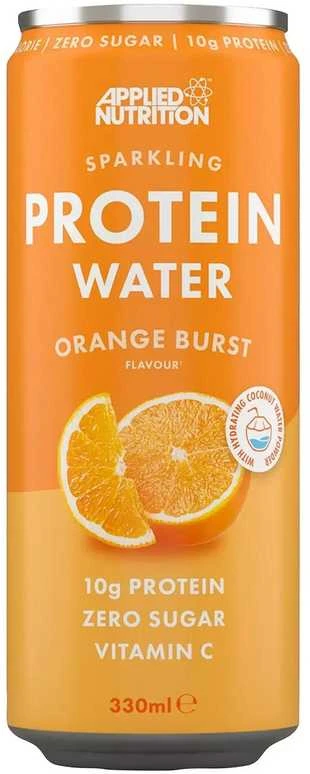 Applied Nutrition Sparkling Protein Vanduo 330 ml. (Tropical Burst skonis)