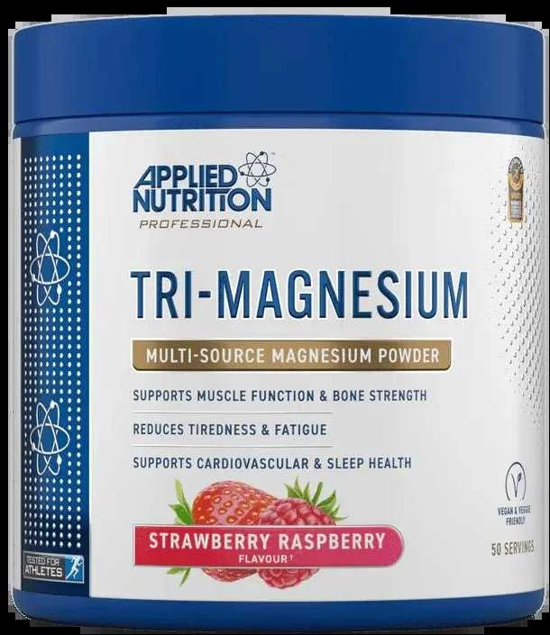 Applied Nutrition Tri Magnesium 200 g. (Lemon & Lime skonis)