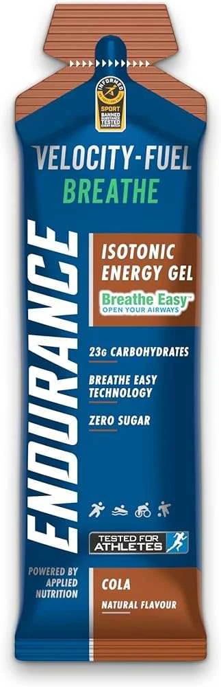 Applied Nutrition Velocity Fuel Endurance Breathe Isotonic Energy Gel 60 g. (Blackcurrant skonis )