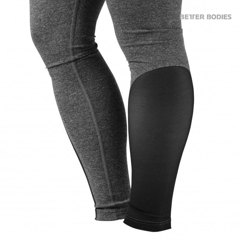 Better Bodies BB Shaped Tights (Anthracite melange/coral) (S )