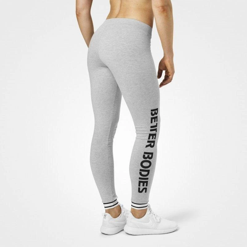 Better Bodies Gracie Leggings (Pilkas/Melange) (M Dydis)
