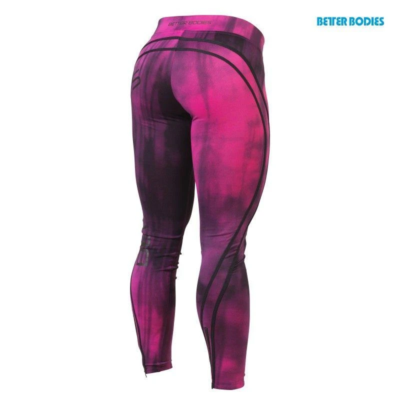 Better Bodies Grunge Tights (Hot/Rožinė) (S )
