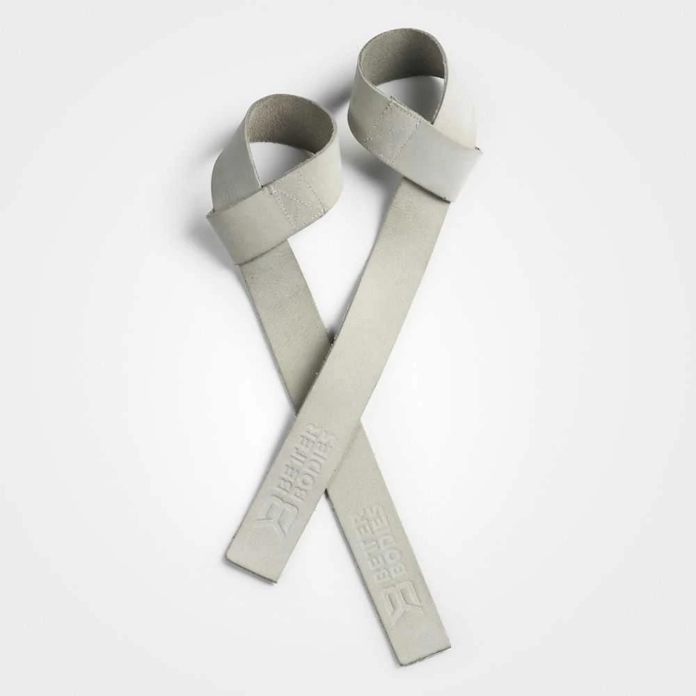 Better Bodies Leather Lifting Straps (diržai štangai kelti) (Nature)