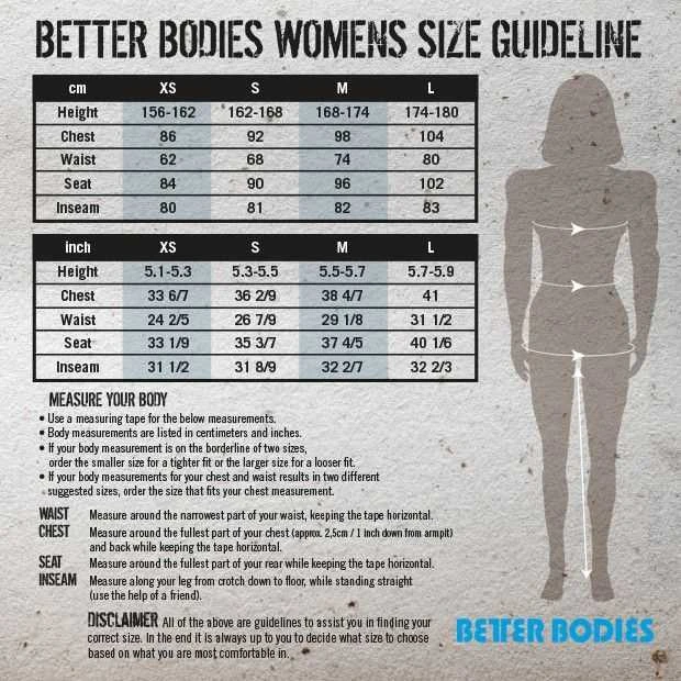 Better Bodies Madison Sweat Pants (Baltas) (M )