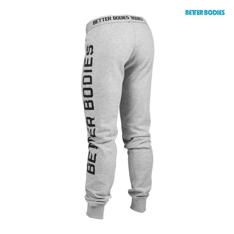 Better Bodies Slim Sweatpant (Pilkas/Melange) (M Dydis)