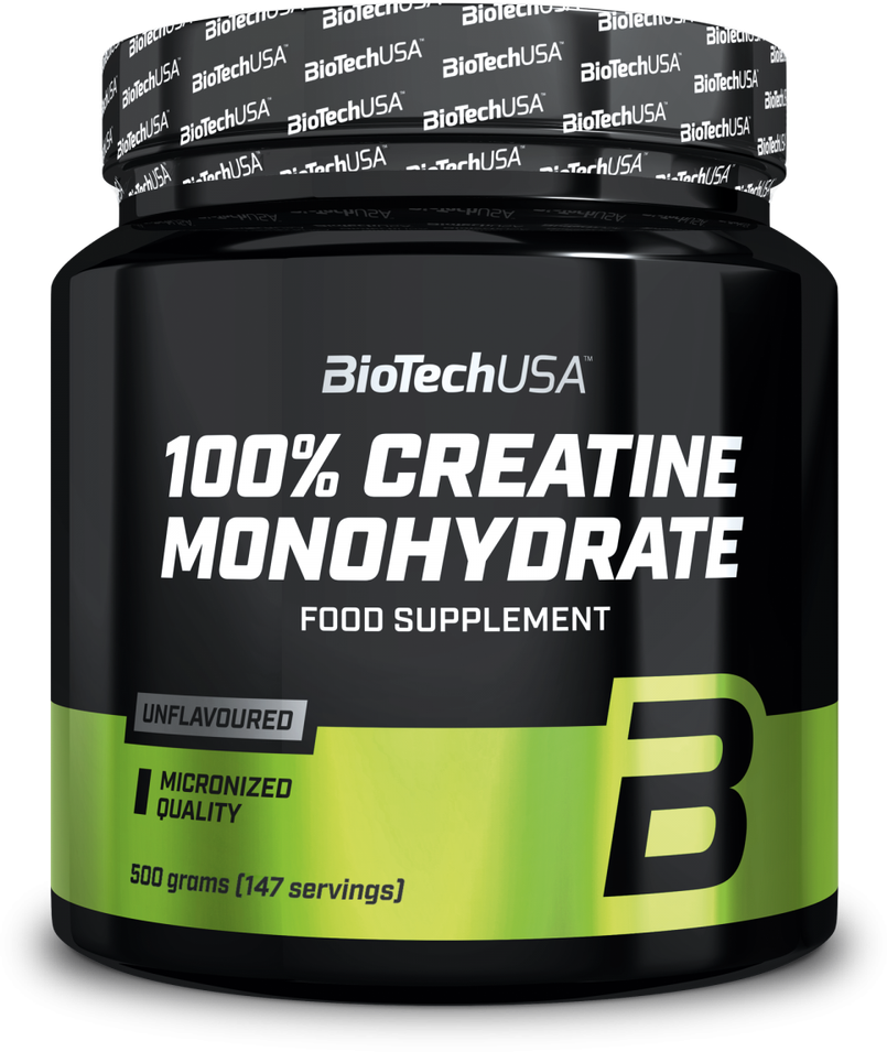 Biotech 100% Creatine Monohydrate 500g. ( Beskonis)