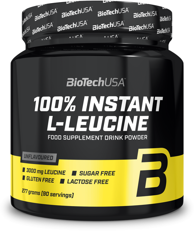 BioTech 100% Instant L - Leucine 277 g. (Unflavoured)