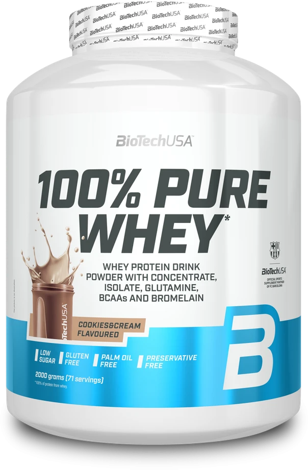 Biotech 100% Pure Whey 2000 g. (Chocolate skonis )