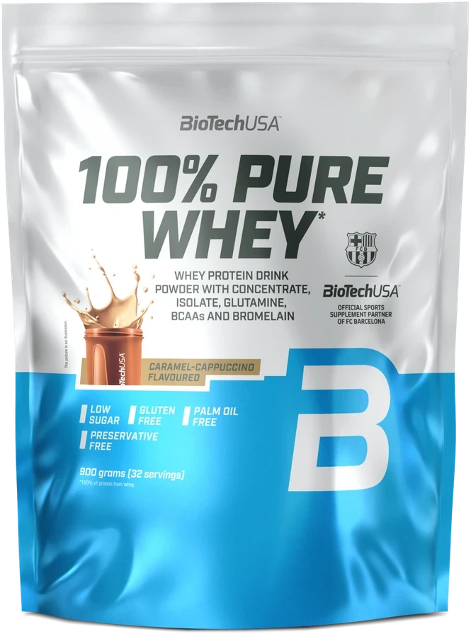 Biotech 100% Pure Whey 900 g. (Cookies Kreminis skonis )