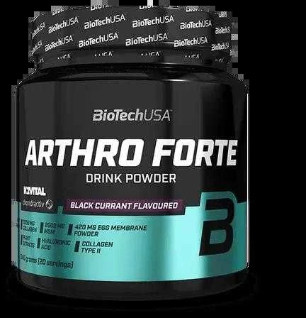 BioTech Arthro Forte drink powder, 340 g (Tropical fruit skonis)