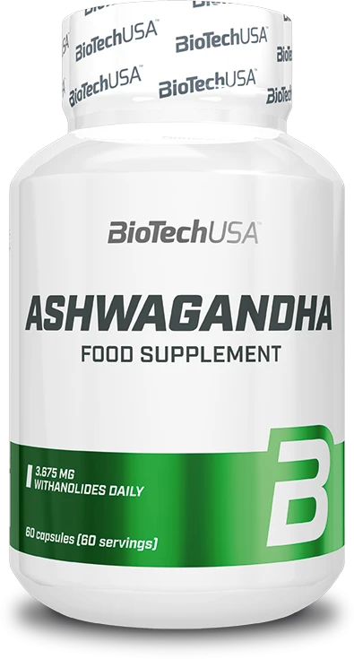 BioTech Ashwagandha 60 kaps.