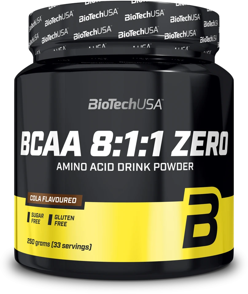 Biotech BCAA 8:1:1 Zero 250 g. (Kolos skonis)