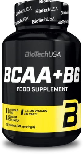BIOTECH BCAA + B6 100 tab.