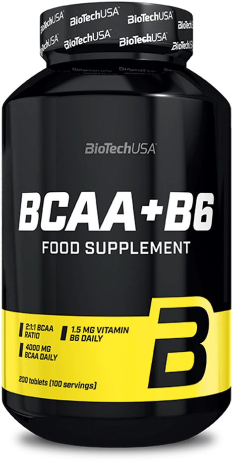 Biotech BCAA + B6 200 tab.