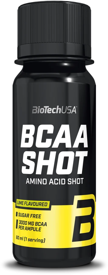 BioTech BCAA Shot 60 ml. (Laimo skonis)