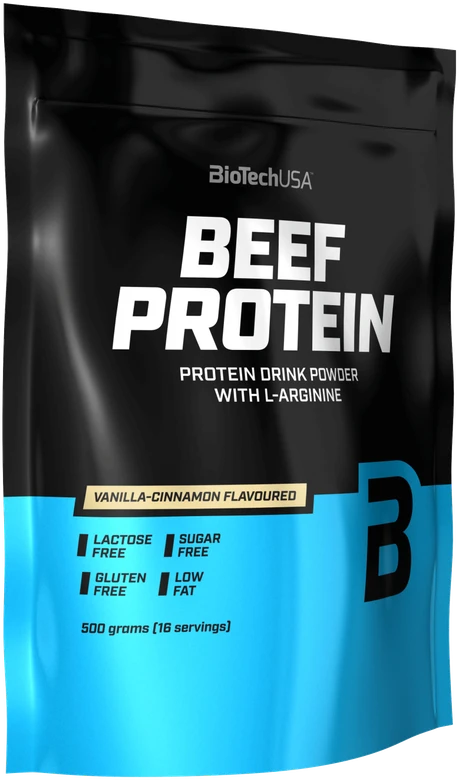 Biotech Beef Protein 500g. (Chocolate Coconut skonis)