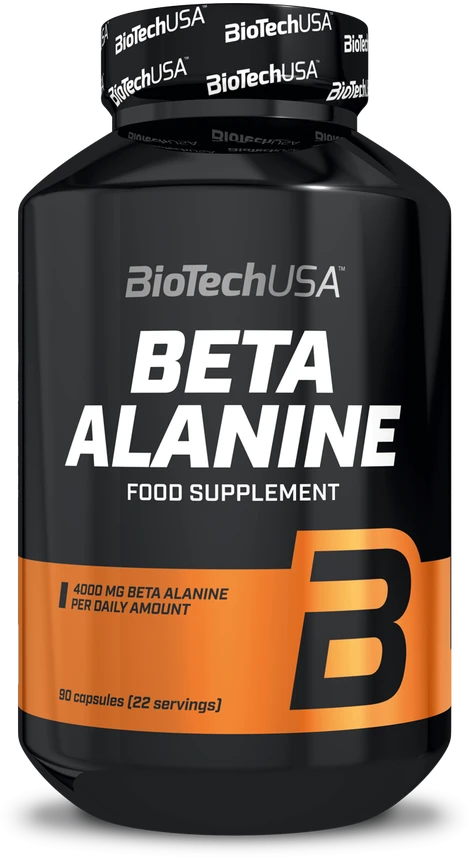 Biotech Beta Alanine 90 kaps.