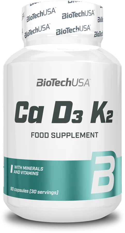 Biotech Ca D3 K2 90 kaps.