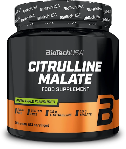 Biotech Citrulline Malate 300g. ( Beskonis)