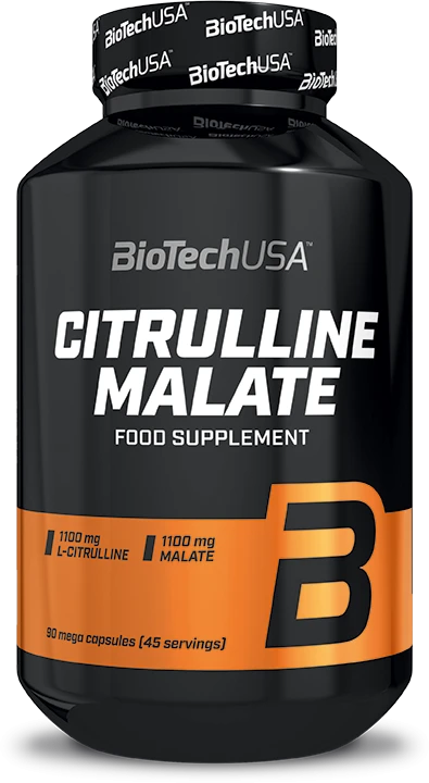 Biotech Citrulline Malate 90 kaps.
